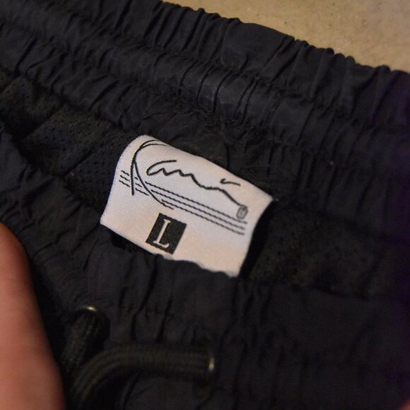 Karl Kani 90s Sweat / Track pants in black with signature - Picture 2 of 2